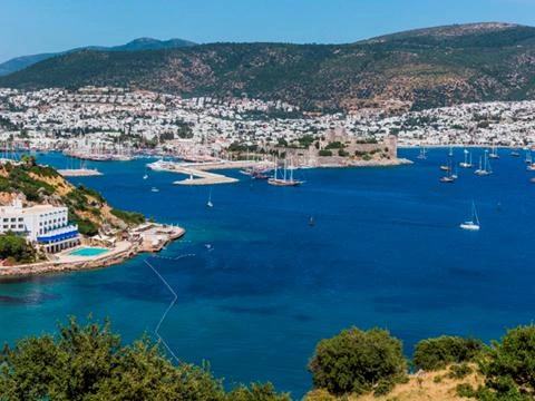 Bodrum Gökova Fethiye Ölüdeniz Turu / 3 Gece Otel Konaklamalı 