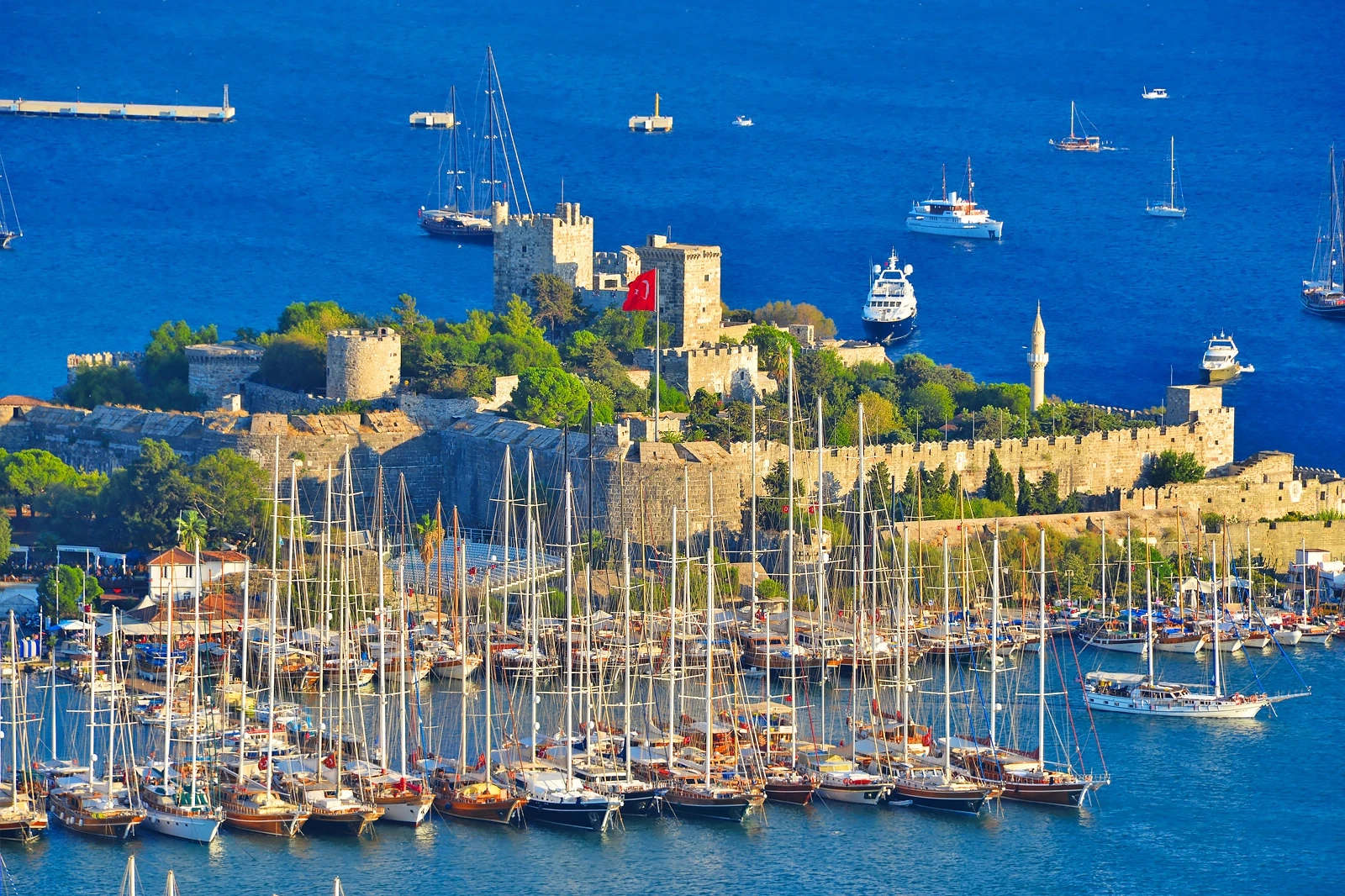Bodrum Gökova Fethiye Ölüdeniz Turu / 3 Gece Otel Konaklamalı 