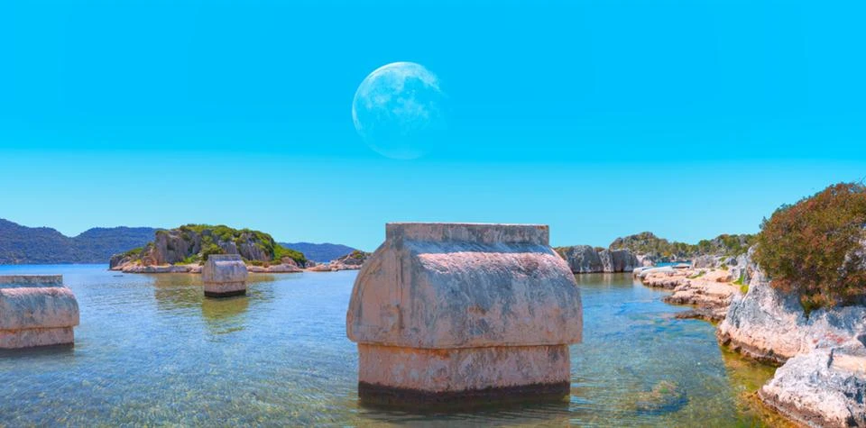 Fethiye Ölüdeniz Gökova Kaş Kalkan Turu / 4 Gece Otel Konaklamalı