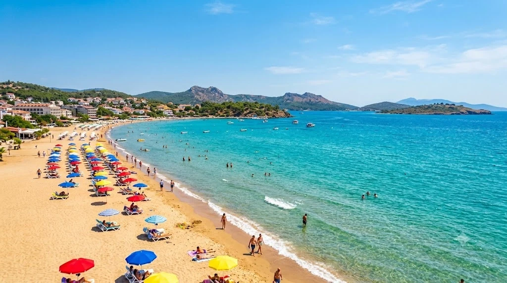 Günübirlik Yüzme Molalı Ayvalık Sarımsaklı Plajı Turu