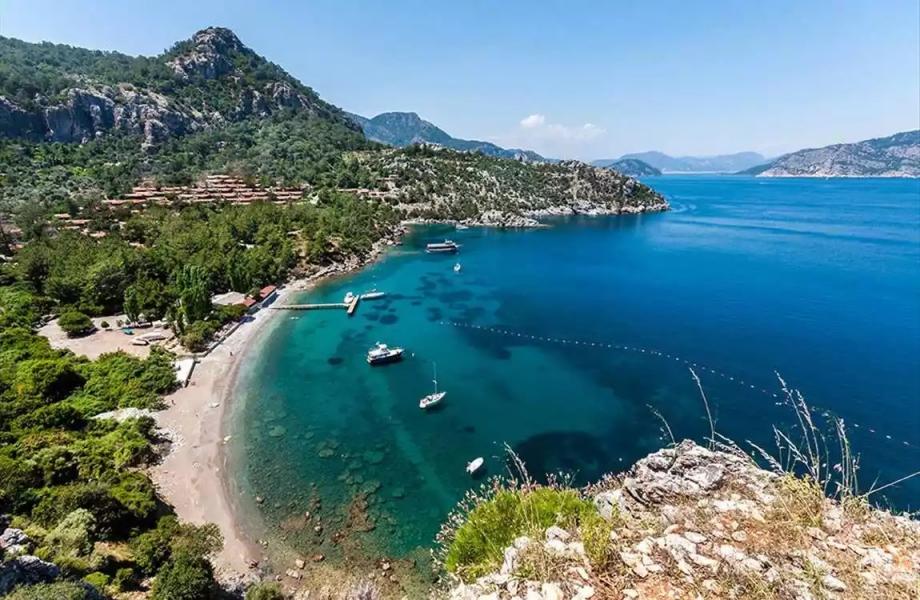 Fethiye Ölüdeniz Dalyan Gökova Turu | 4 Gece Konaklamalı | İstanbul Ve Bursa Hareketli 