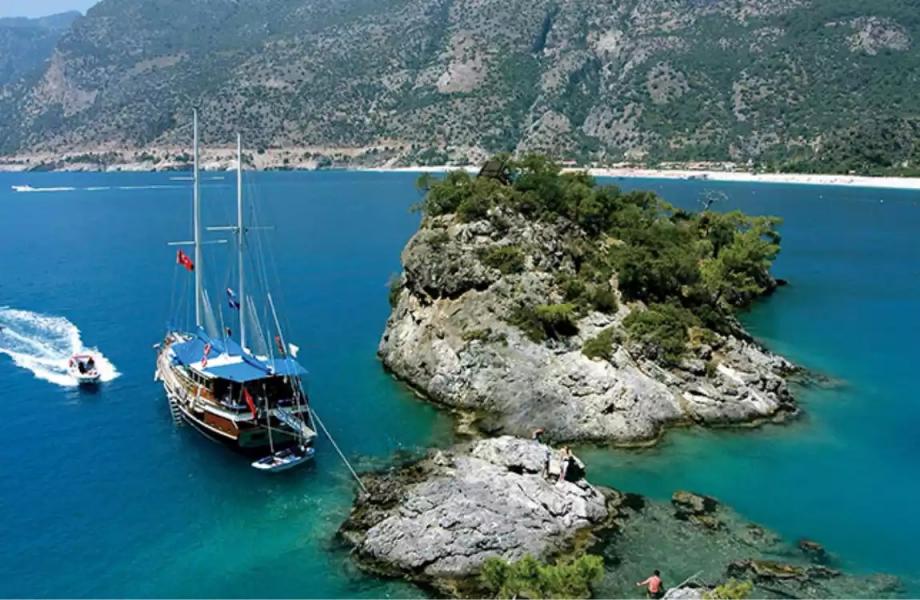 Fethiye Ölüdeniz Dalyan Gökova Turu | 4 Gece Konaklamalı | İstanbul Ve Bursa Hareketli 