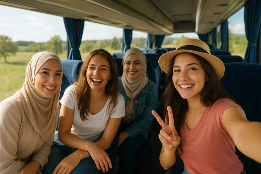 Şevval ile Kız Kıza Günübirlik Maşukiye Cam Teras Ormanya Macera Park Turu