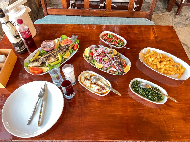 Neşe Pansiyon - Bodrum, Mazı