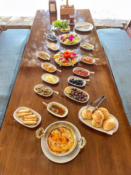 Neşe Pansiyon - Bodrum, Mazı