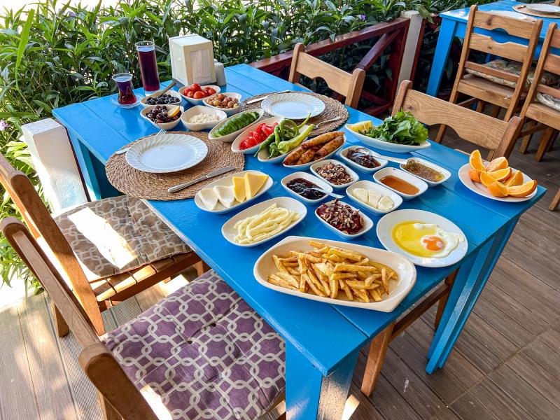 Denizci Pansiyon - Bodrum Mazı 
