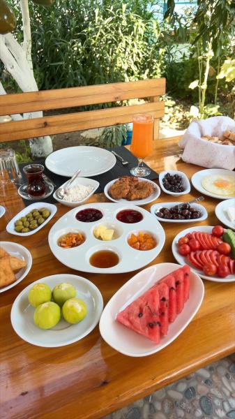 Keman Pansiyon - Bodrum, Mazı